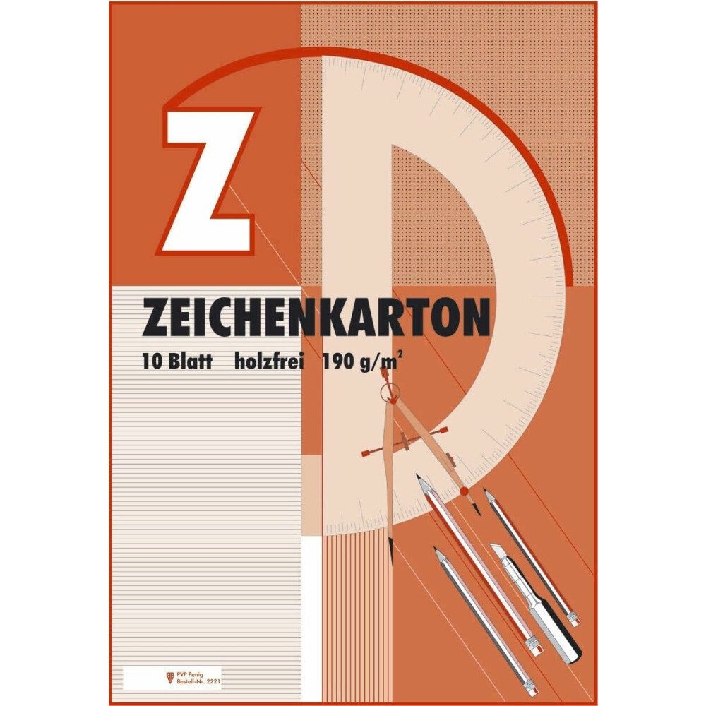 Generic Aquarellpapier Zeichenkartonblock A2 10BL 190g