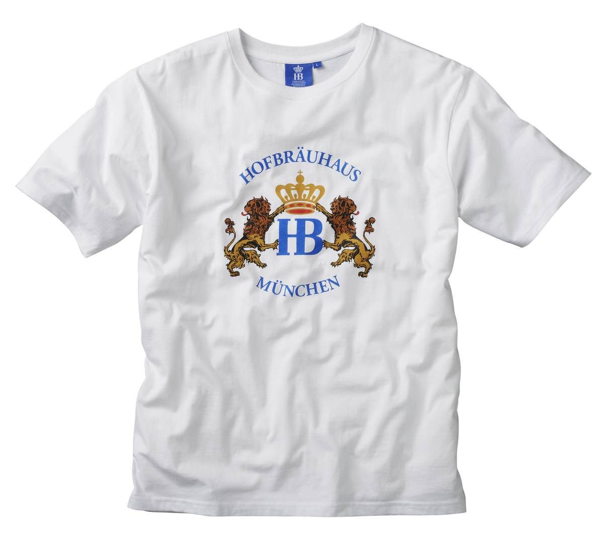 Hofbräuhaus München T-Shirt Herren "Löwe" aus günstig online kaufen