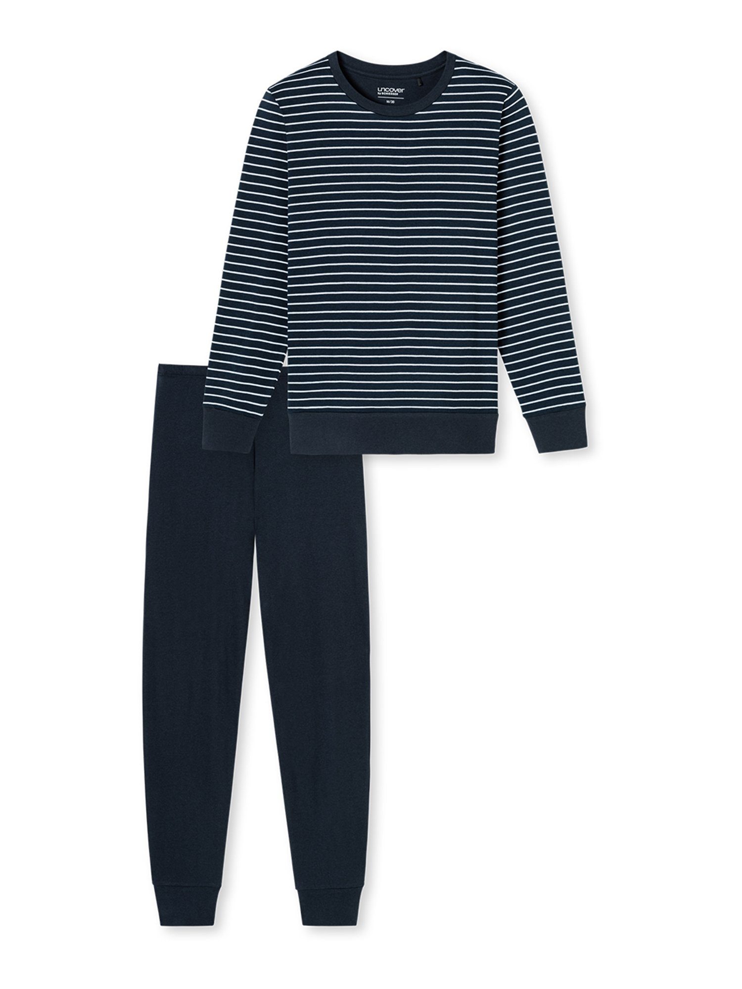uncover by SCHIESSER Pyjama UNCOVER Nightwear (2 tlg) schlafanzug schlafmod günstig online kaufen