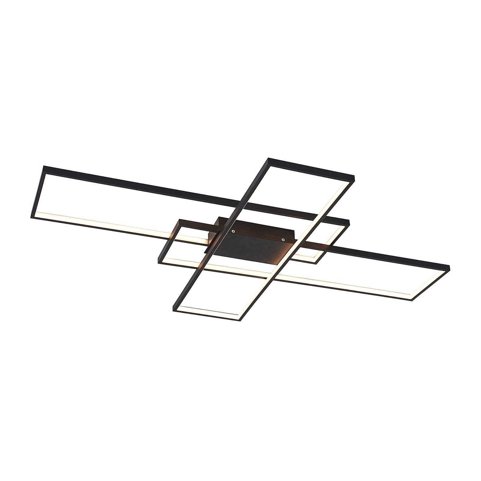 Lindby Deckenleuchten Tetson, Enthalten, LED 31 W gesamt, warmweiß