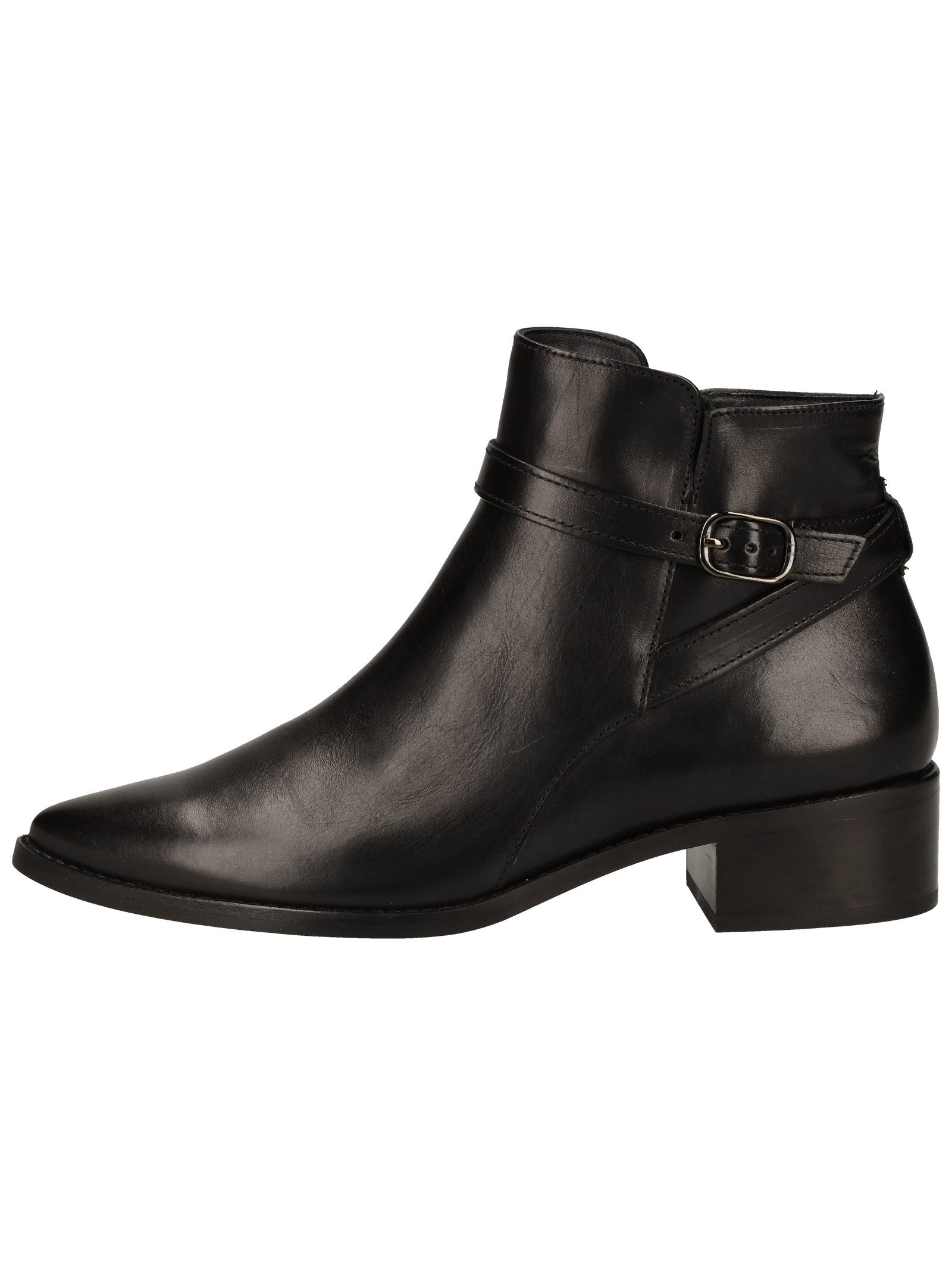 Paul Green Paul Green Stiefelette Glattleder Ankleboots