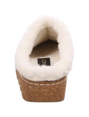 Rohde FOGGIA-D Pantoffel Hausschuh, Clog mit herausnehmbarer Innensohle aus Lammwolle