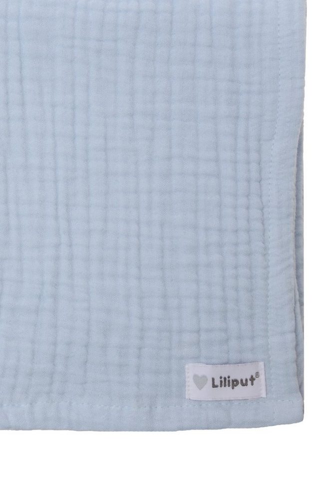 Babydecke, Liliput, aus kuschelig-weichem Material, Auch perfekt als  Geschenk für junge Eltern geeignet