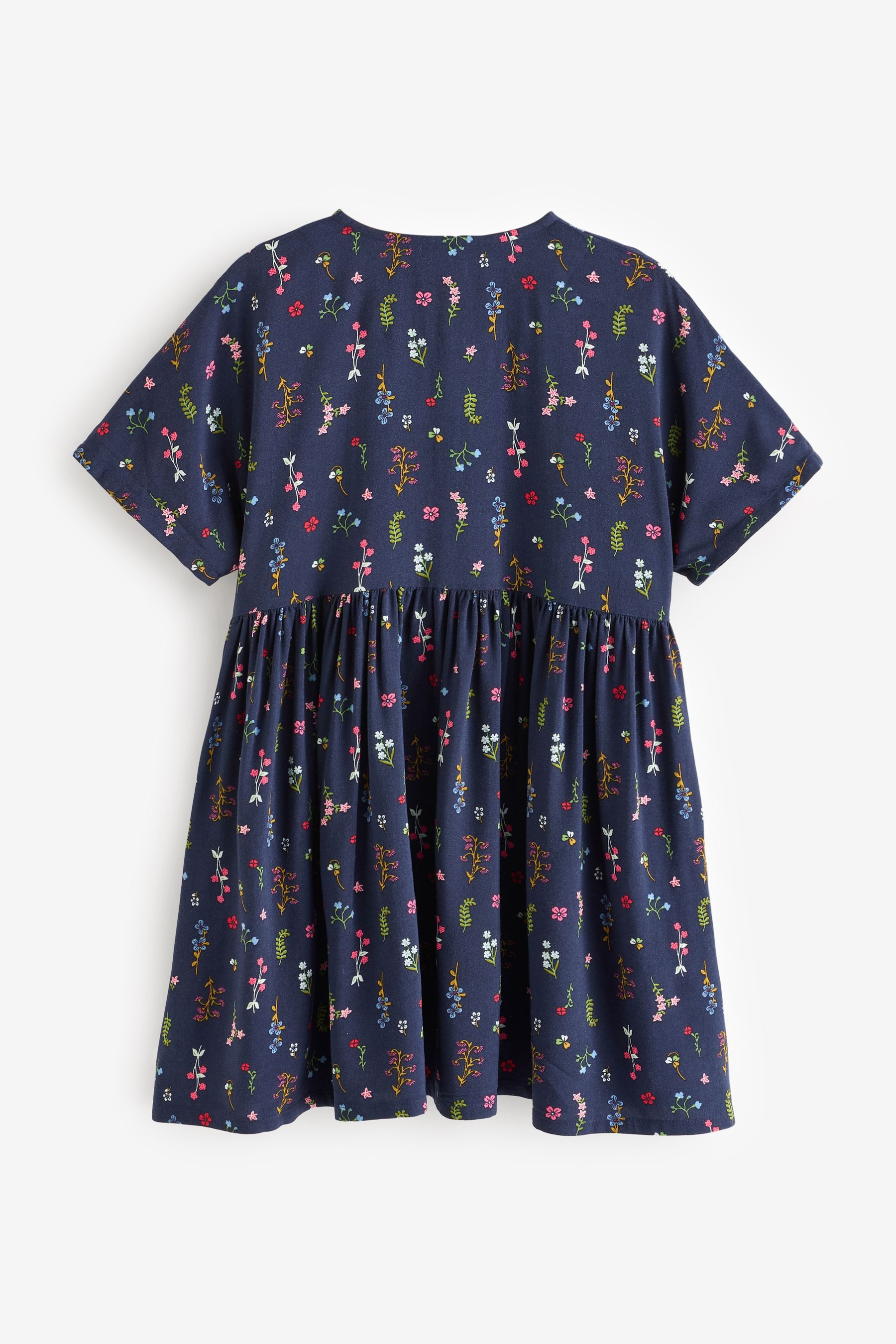 Next Jeanskleid Kleid mit Knopfdetail (1-tlg) günstig online kaufen