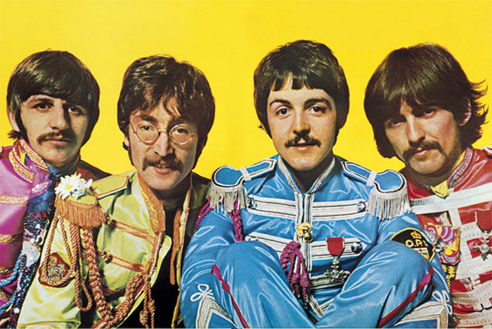 Poster Beatles, The - Poster - Lonely Hearts Club