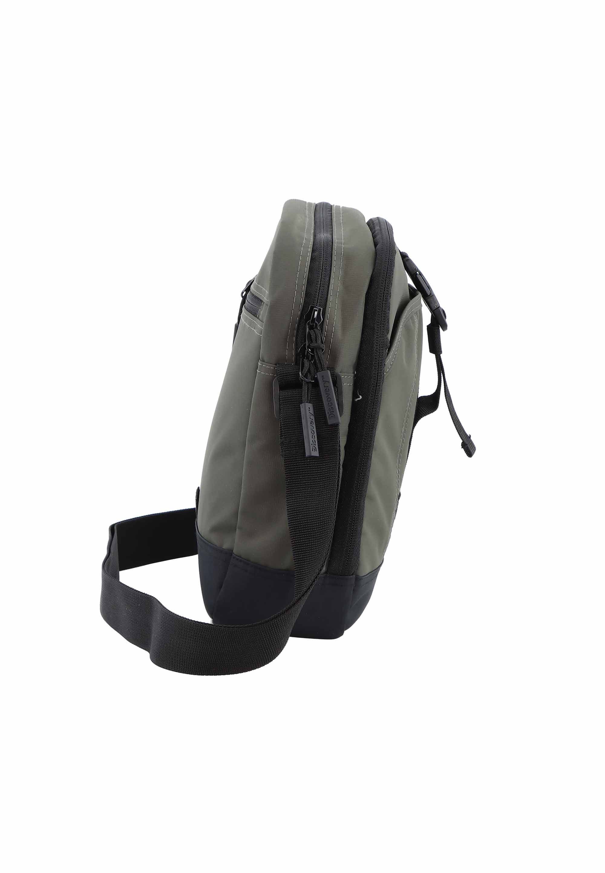 Discovery Schultertasche Shield, mit rPet Polyester-Material