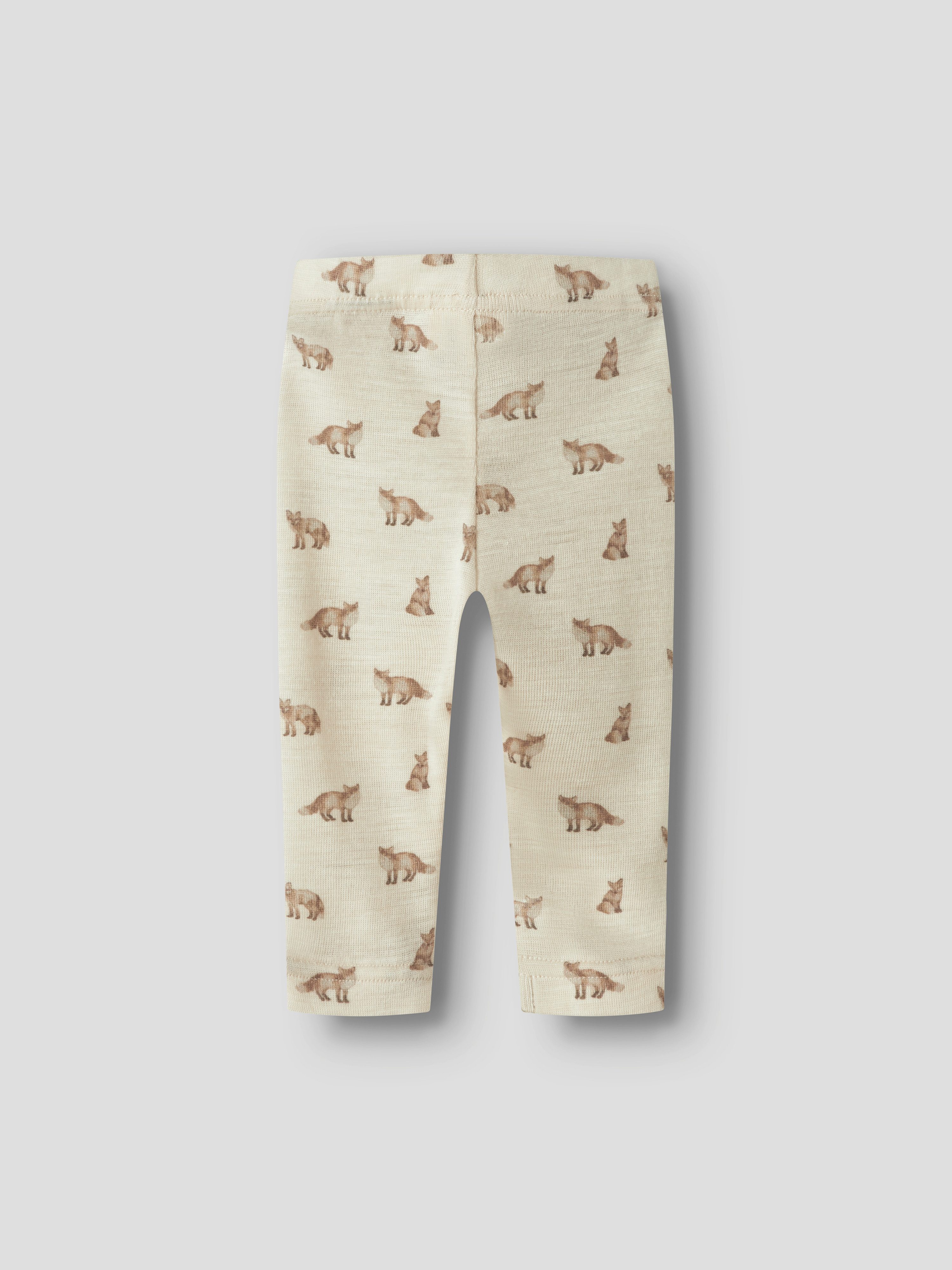 Lil' Atelier Leggings NBMNALU WO SLIM LEGGING LIL NOOS Materialmix