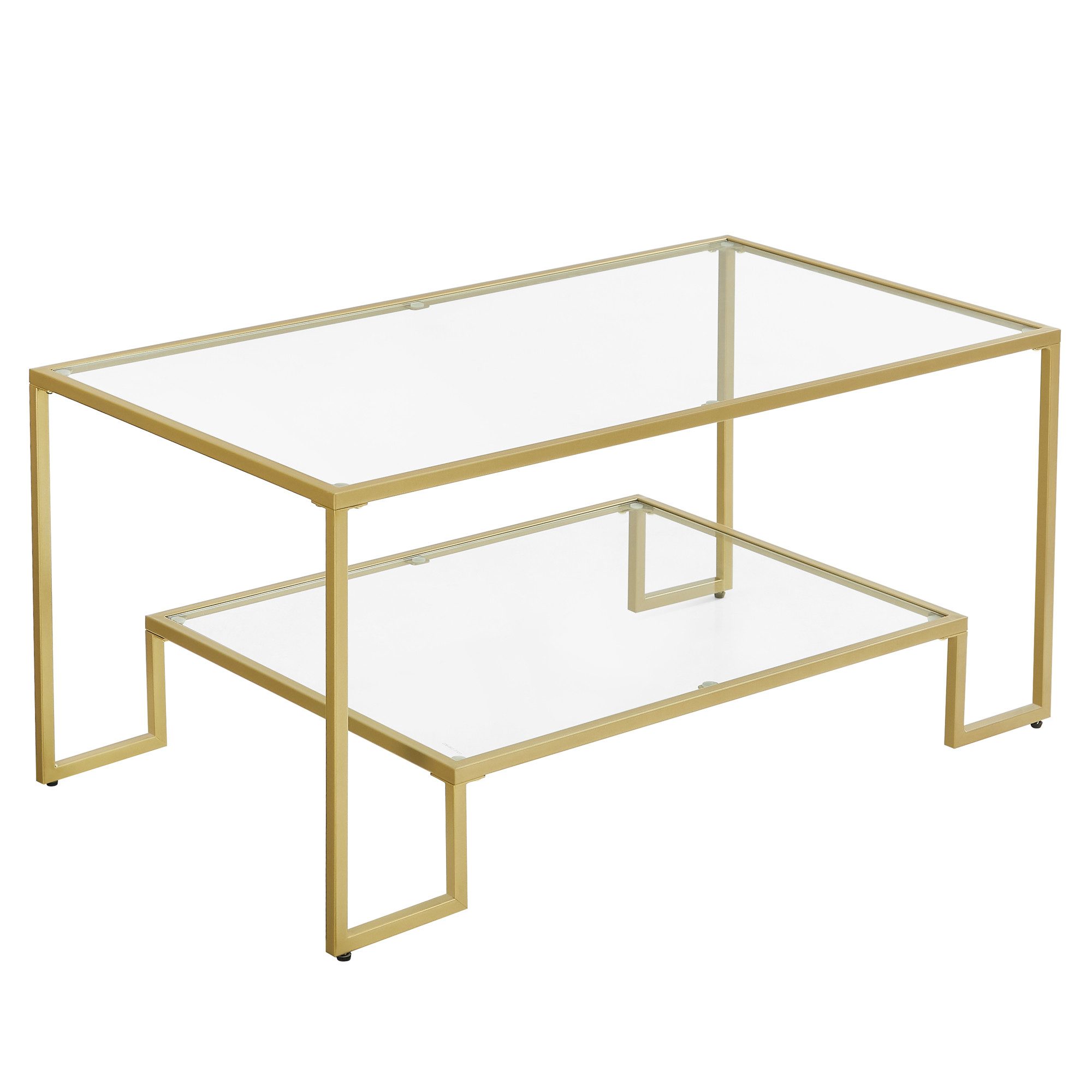 VASAGLE Couchtisch, Sofatisch mit Stauraum, 100 günstig online kaufen