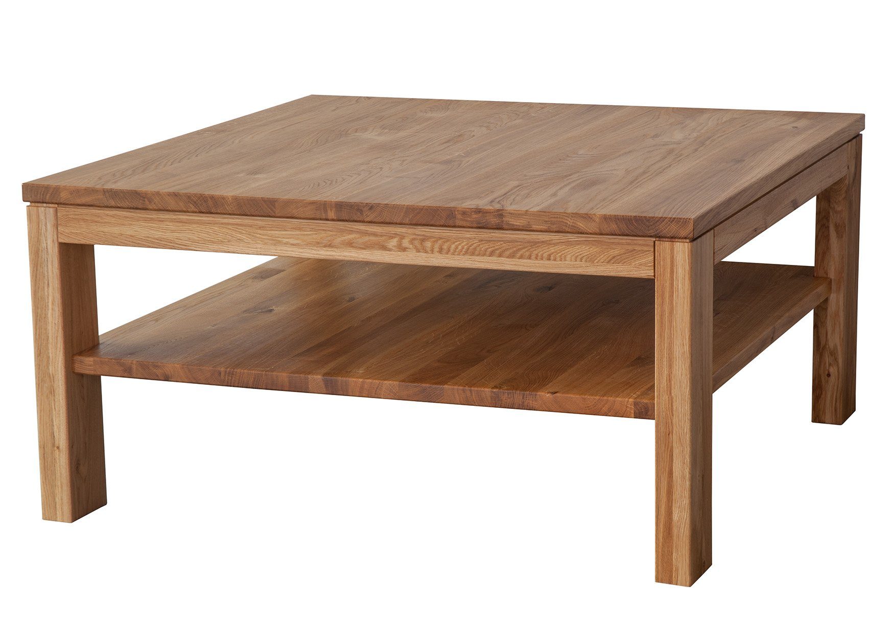 Woodroom Couchtisch Taos, Wildeiche massiv, geölte günstig online kaufen