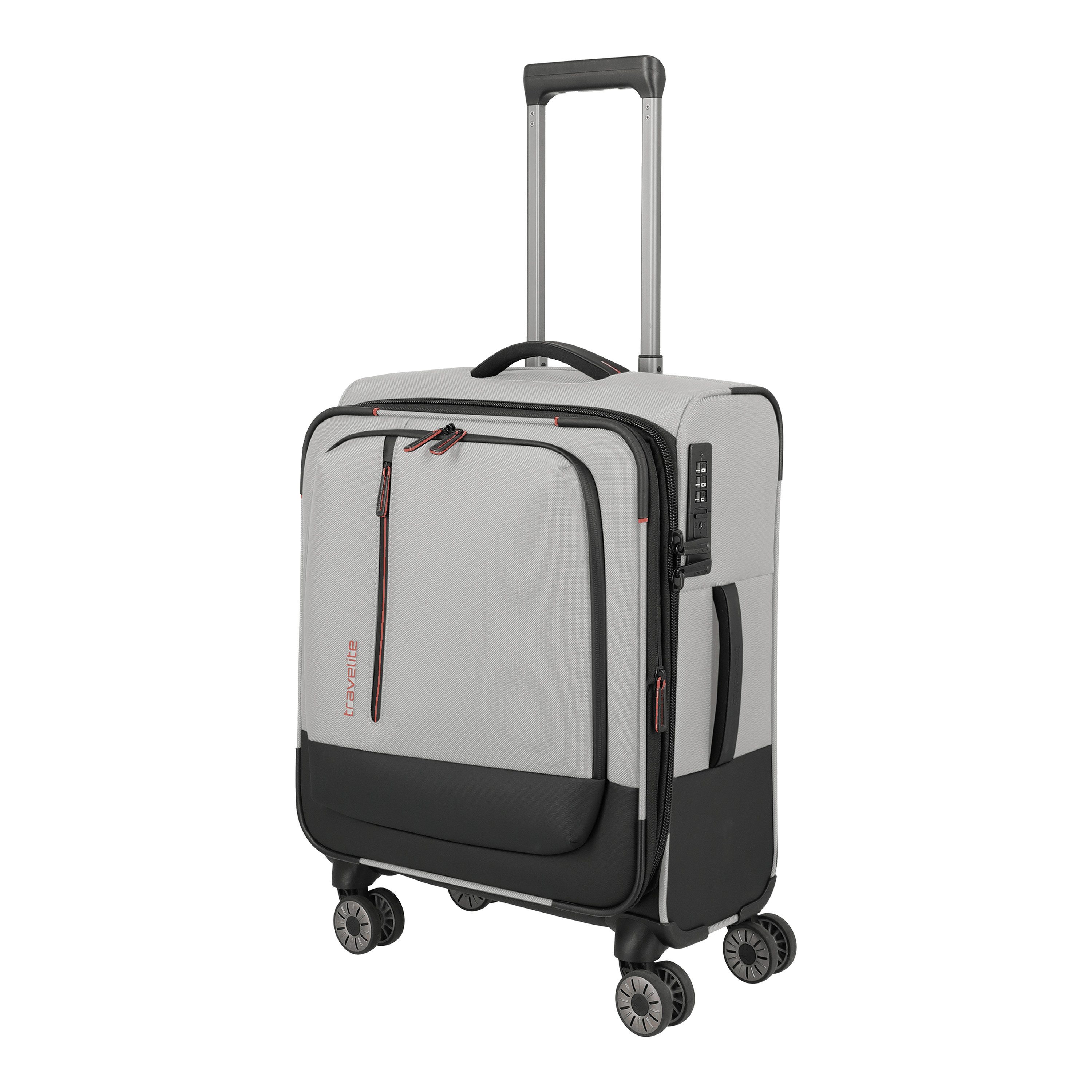 travelite Weichgepäck-Trolley Crosslite Trolley