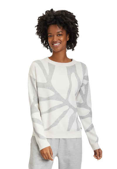 Betty&Co Strickpullover mit Jacquard (1-tlg) Jacquard