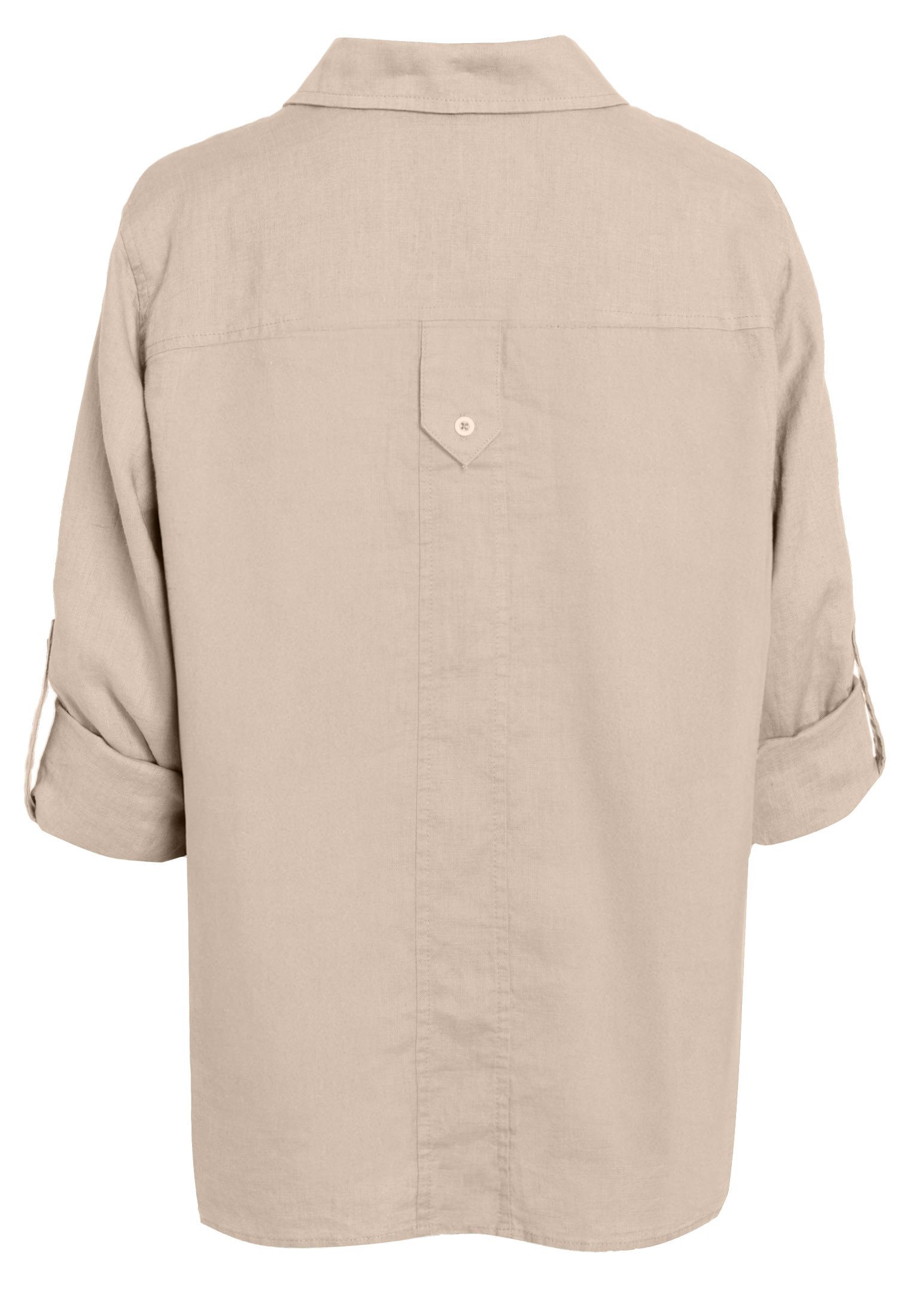 MARC AUREL Hemdbluse aus Leinen günstig online kaufen