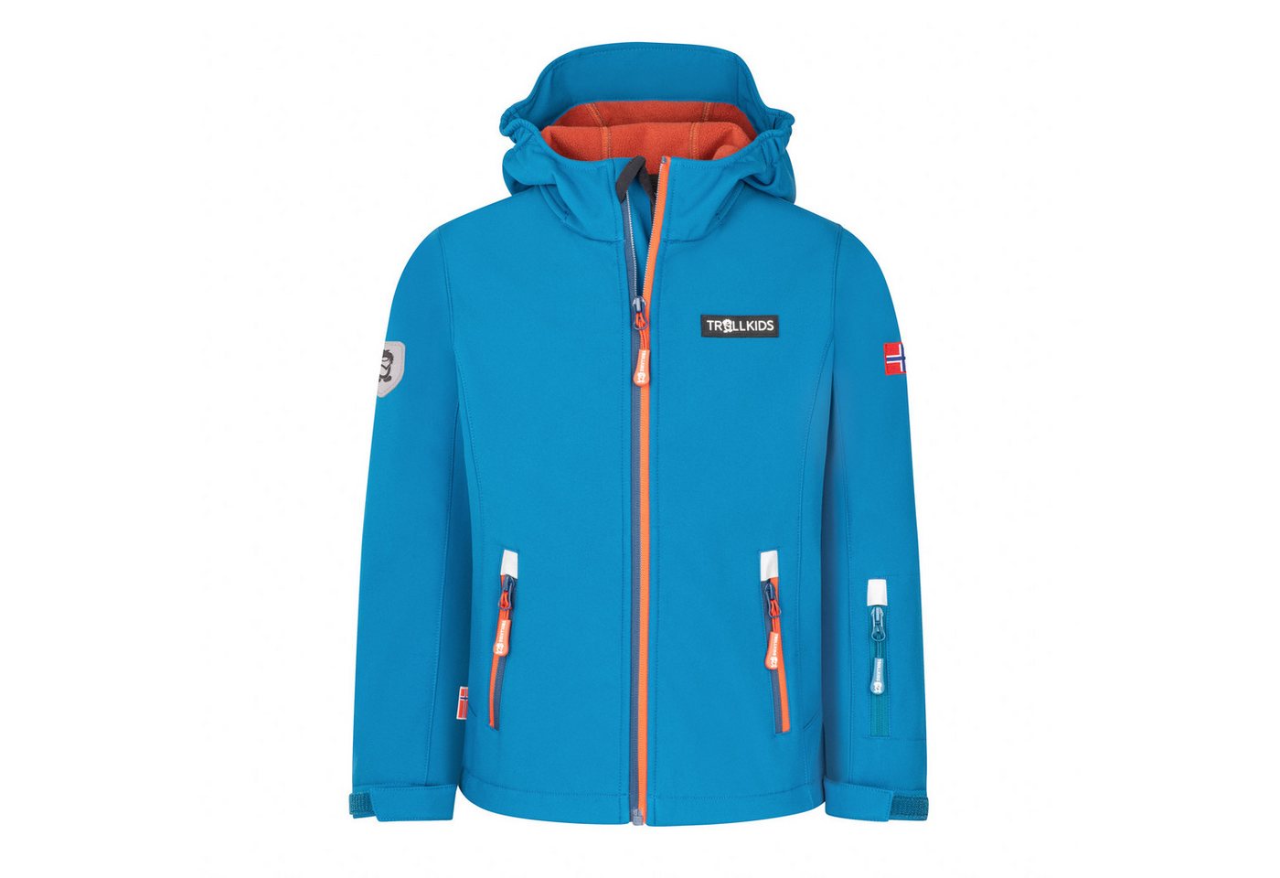 TROLLKIDS Softshelljacke Kids Oslofjord Jacket