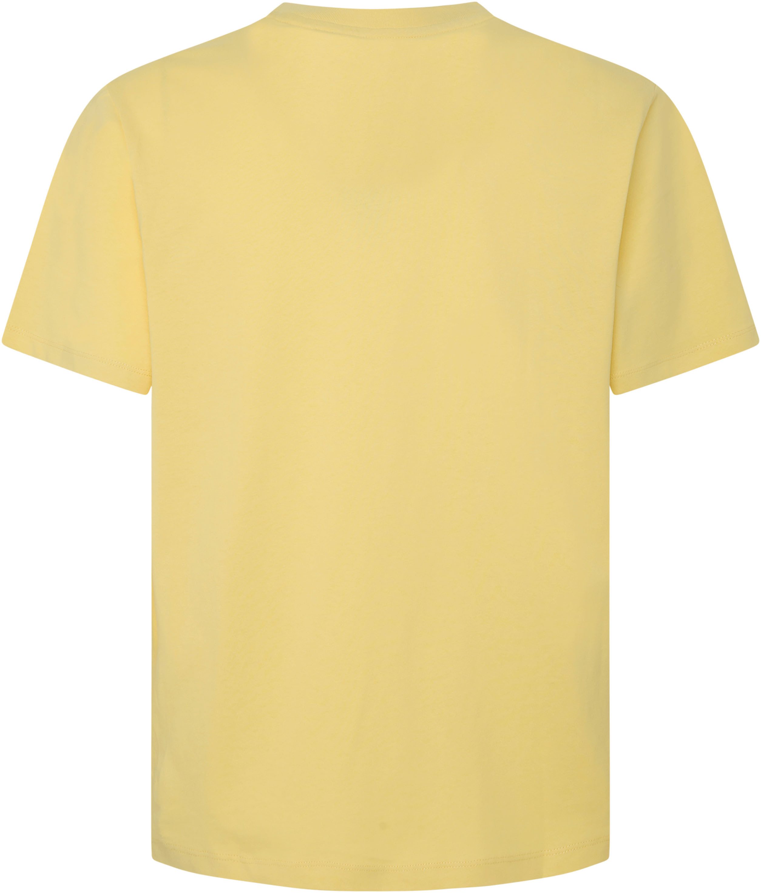 Pepe Jeans T-Shirt CONNOR mit gesticktem Logo auf der Brust