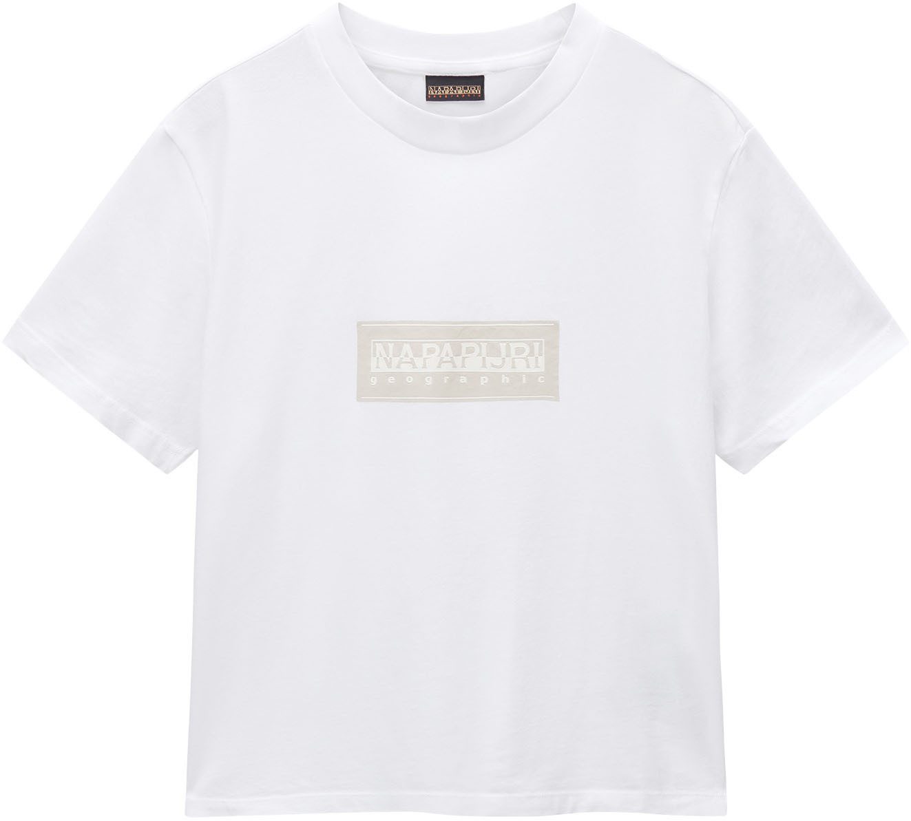 Napapijri T-Shirt SUZE mit Logo-Druck günstig online kaufen