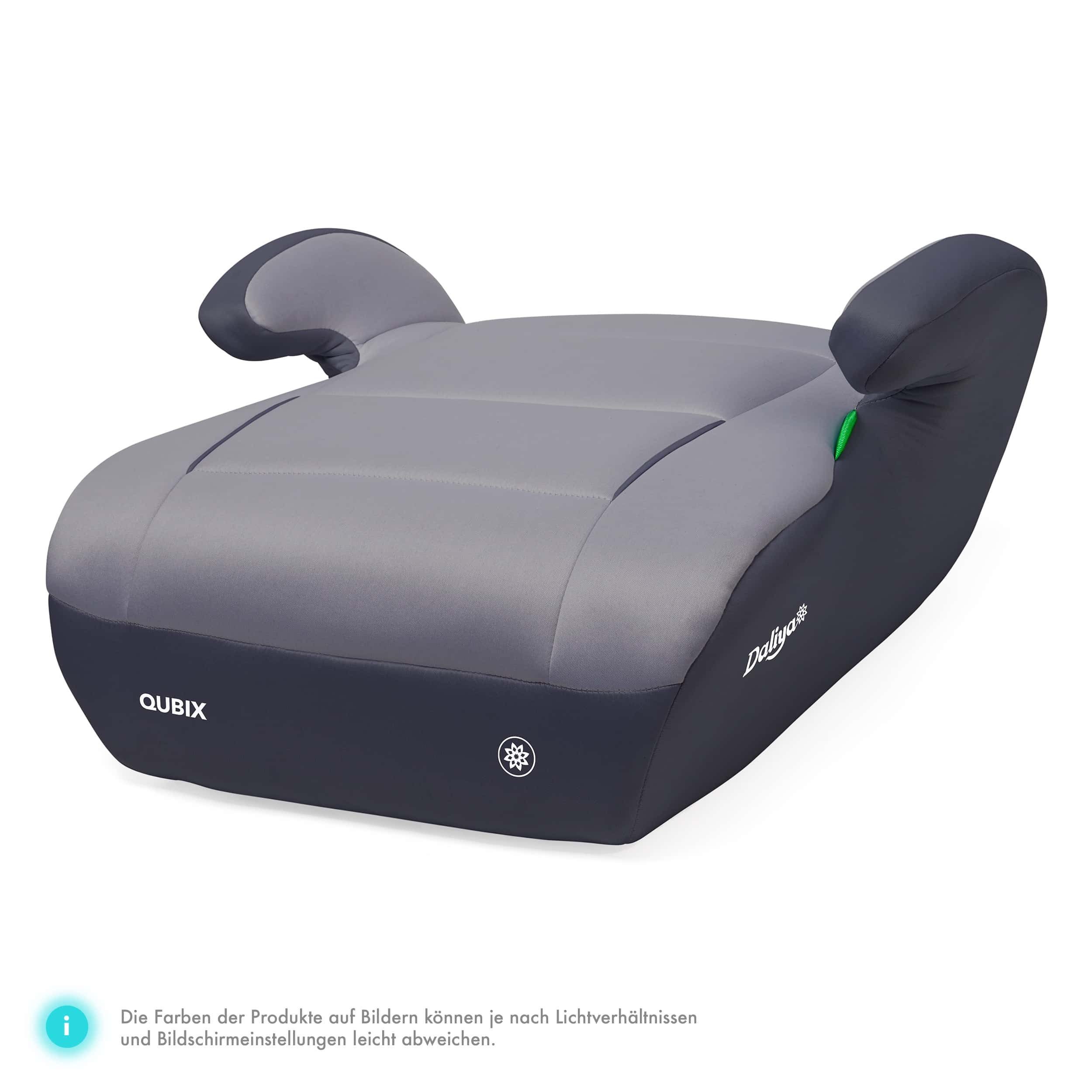 Daliya® Kindersitzerhöhung QUBIX I-Size Sitzerhöhung, Kindersitzerhöhung, Kindersitz, ab: ab 6 Jahre oder 125cm Körpergröße, bis: bis 12 Jahre oder 150cm Körper – Bild 5 von 5