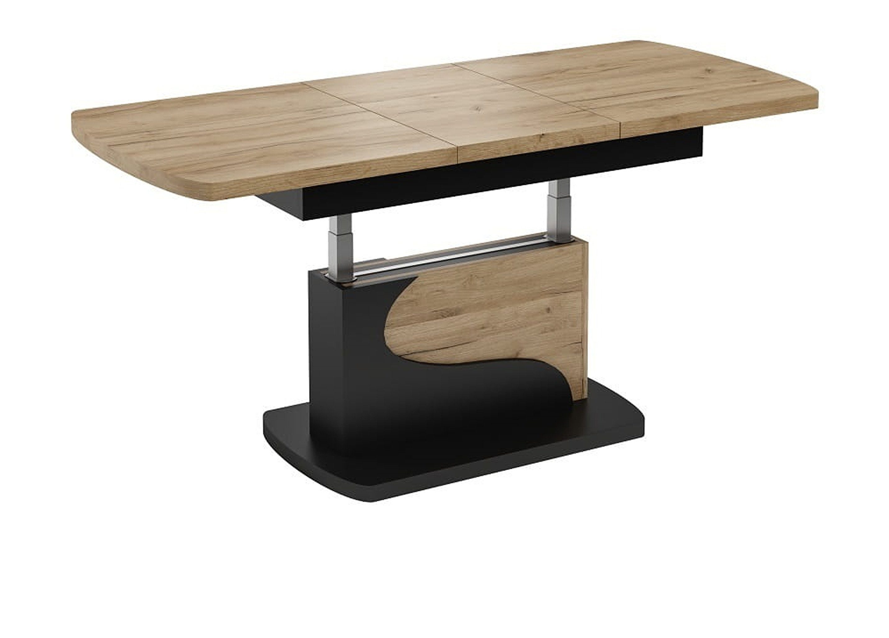 designimpex Couchtisch Design DA-111 höhenverstellbar ausziehbar günstig online kaufen