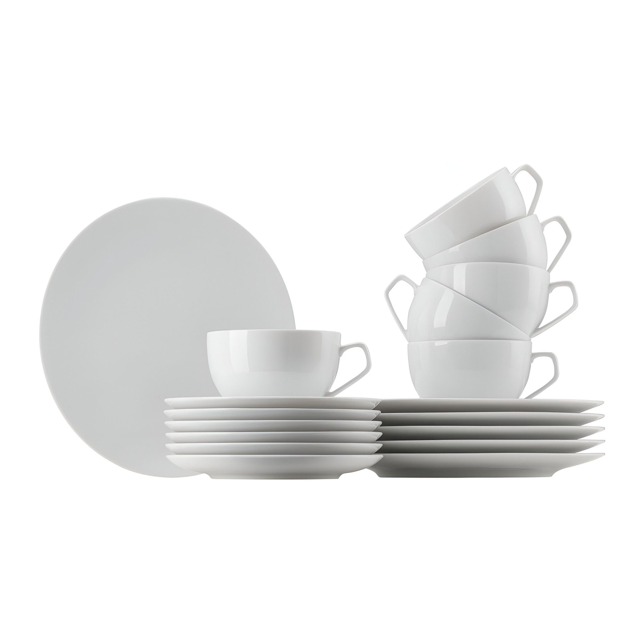 Kaffeeservice Kaffeeset 18-tlg. - TAC GROPIUS WEISS