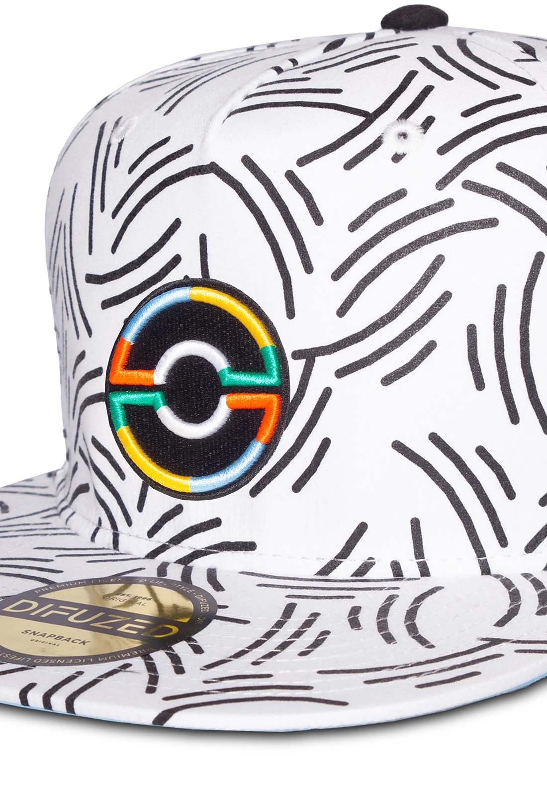 POKÉMON Baseball Cap Colours Pokéball günstig online kaufen