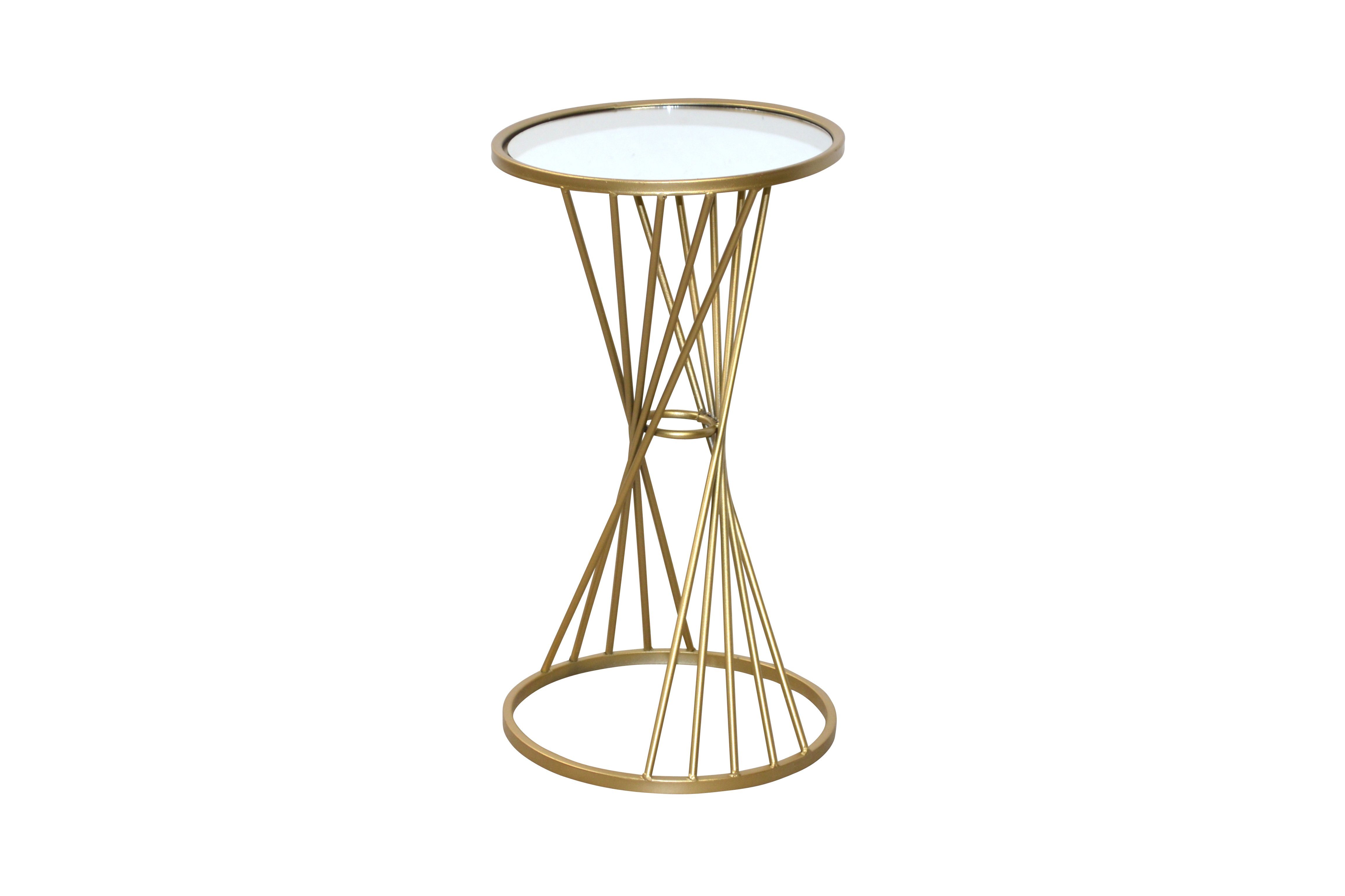 moebel-direkt-online Beistelltisch Sami, Tischplatte aus Spiegelglas günstig online kaufen