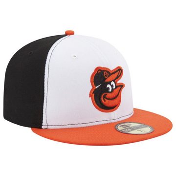 New Era Fitted Cap 59Fifty AUTHENTIC ONFIELD Baltimore Orioles