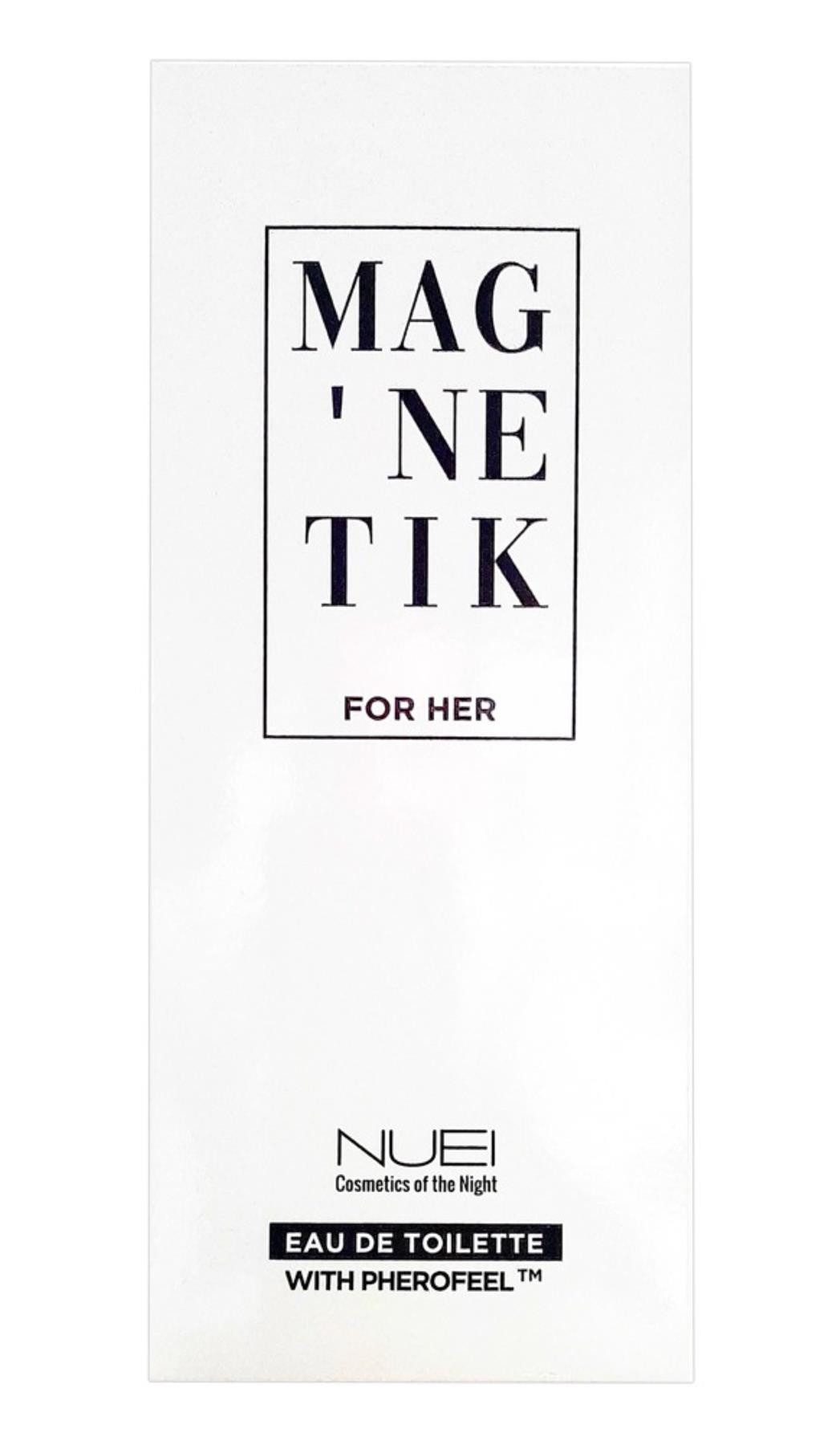 Körperspray 50 ml - NUEI - Mag'netik for her 50 ml
