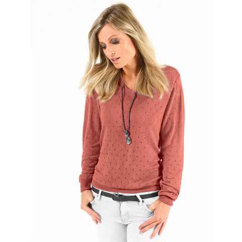 Witt Strickpullover Ajourpullover