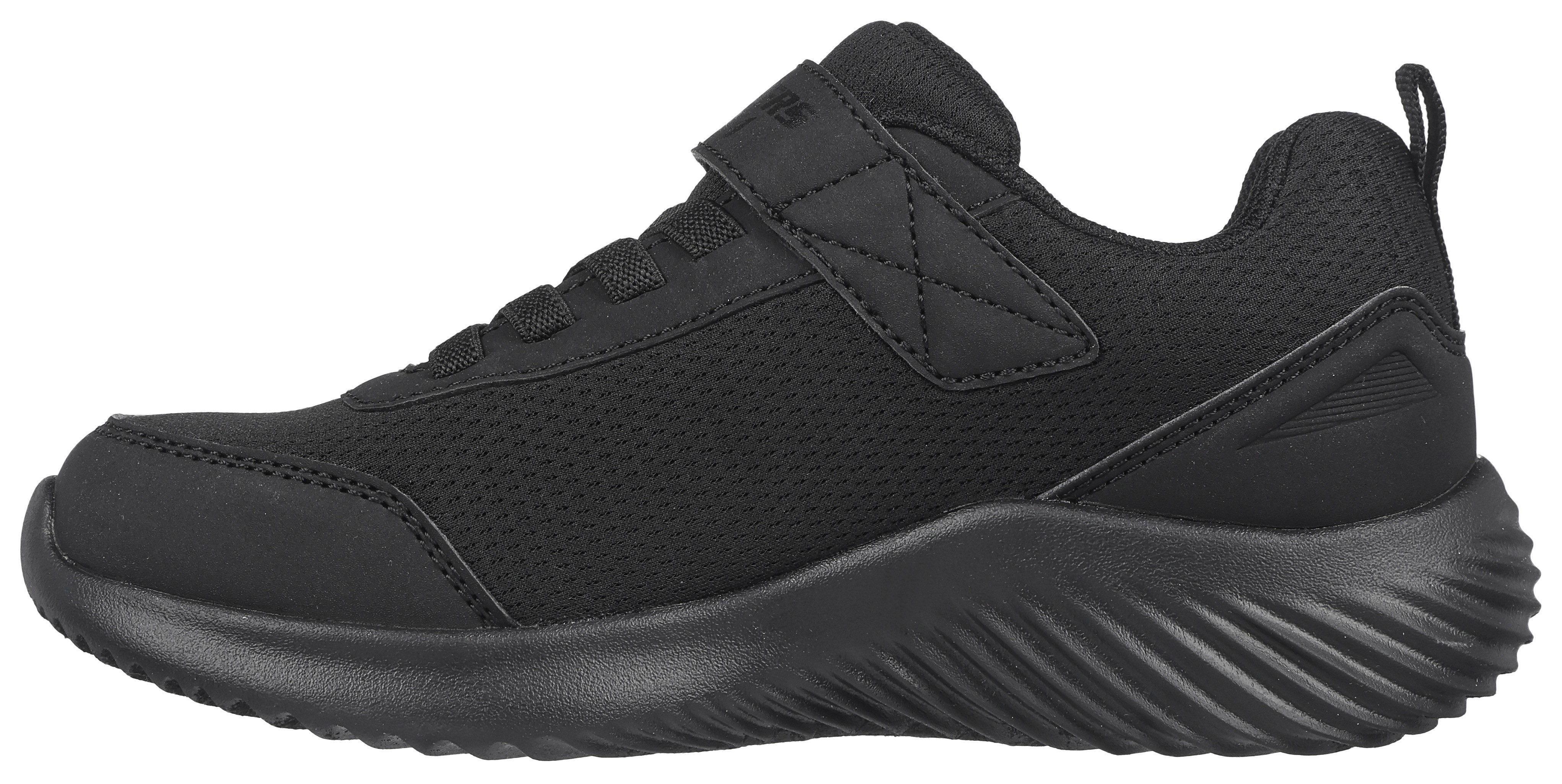 Skechers BOUNDER-DRIPPER DROP Klettschuh, Sneaker, Kommunionsschuh in nahtversiegeltem, wasserdichtem Design