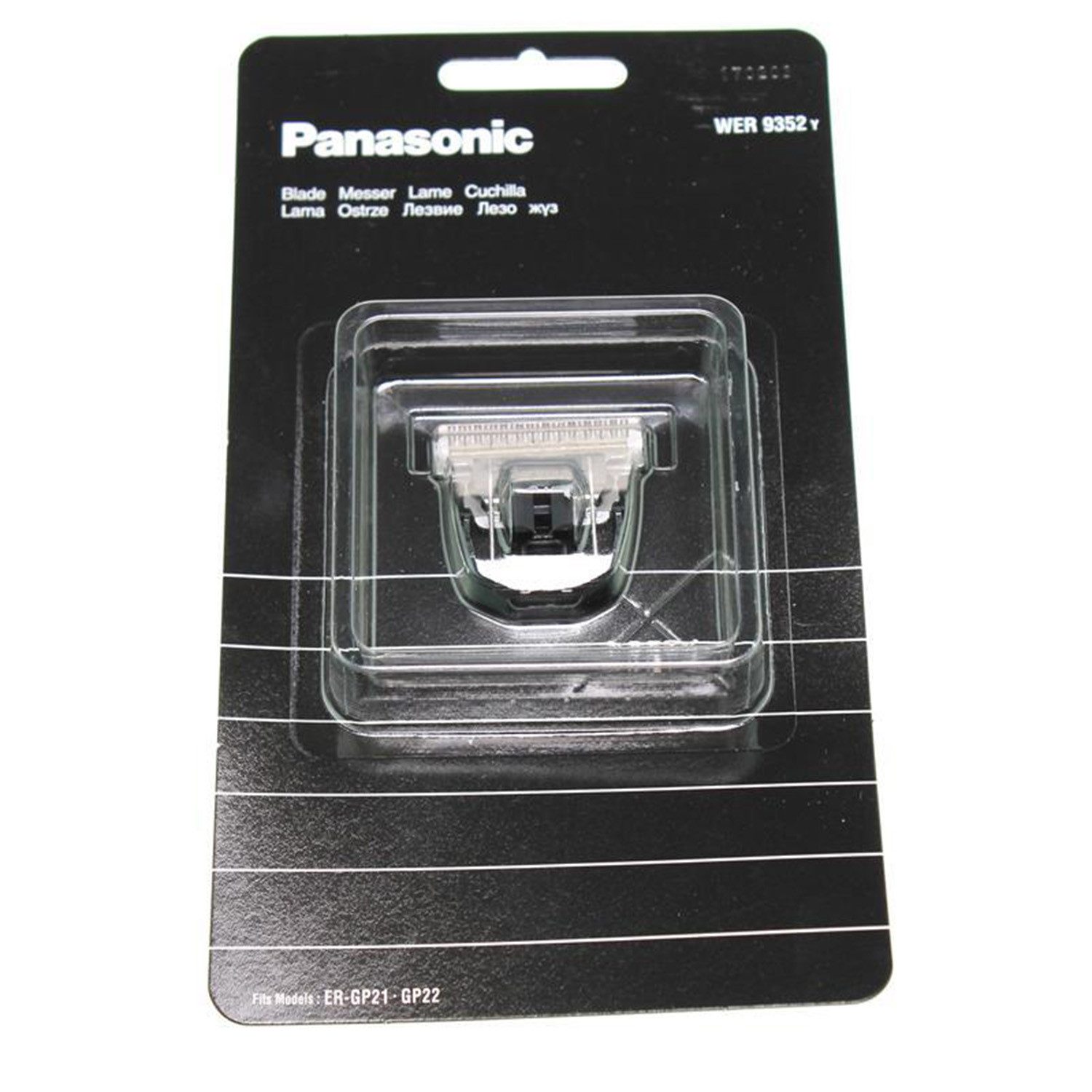 Ersatzscherkopf Panasonic WER9352Y Klingenblock für ER-GP21,ER-GP22 Haarschneider