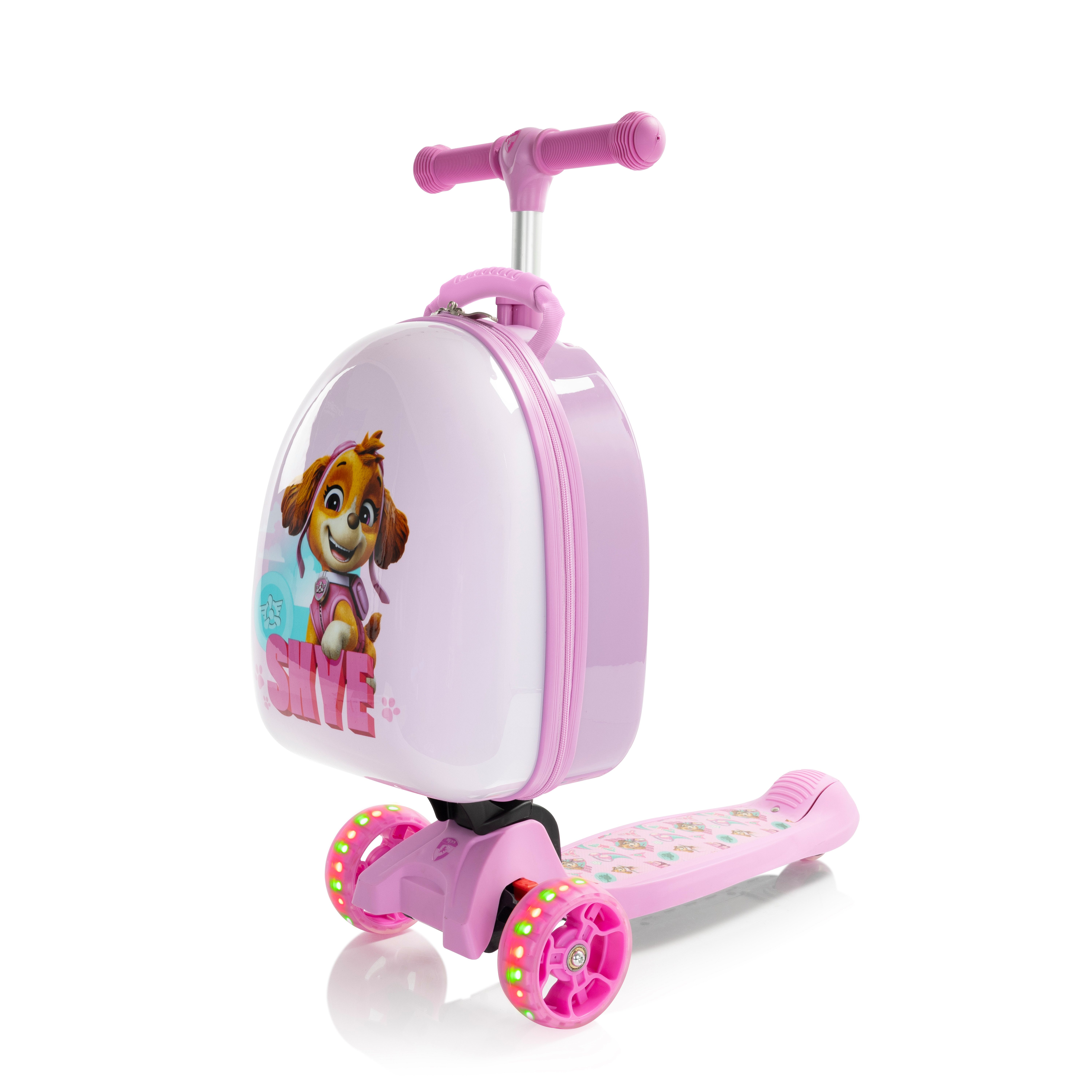 Heys Kinderkoffer Heys Turbo Tots Scooter, Kindertrolley, Reisekoffer, Scooter aus schlagfestem Material