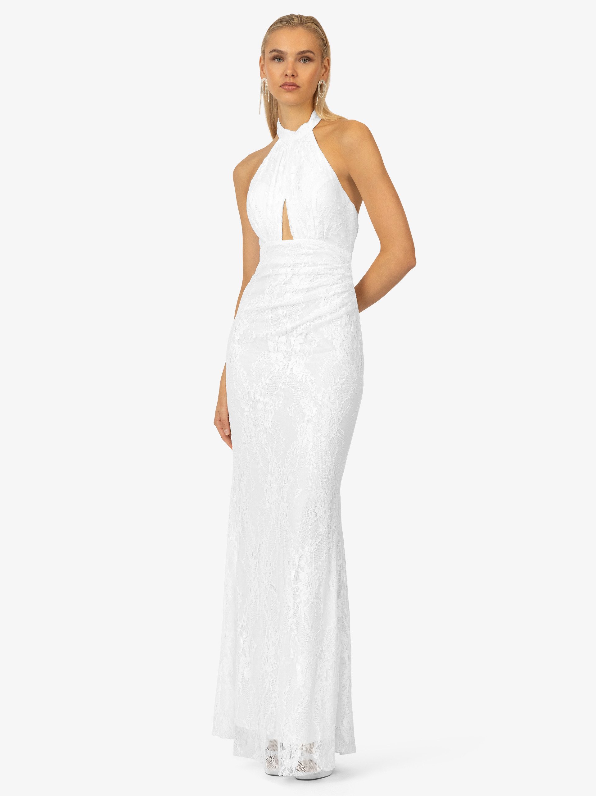 Kraimod Abendkleid mit Auffälliger Rückenausschnitt günstig online kaufen