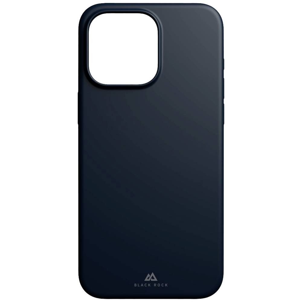 Black Rock Handyhülle Cover für Apple iPhone 15 Pro Max, Midnight, MagSafe kompatibel, Stoßfest