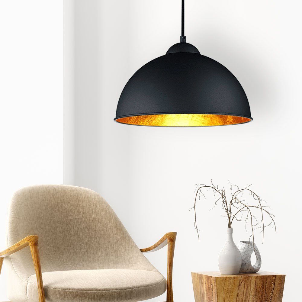 Reality Leuchten LED Pendelleuchte, Leuchtmittel inklusive, Warmweiß, LED 7 Watt Pendel Leuchte Fabrik Hänge Lampe Beleuchtung Metall