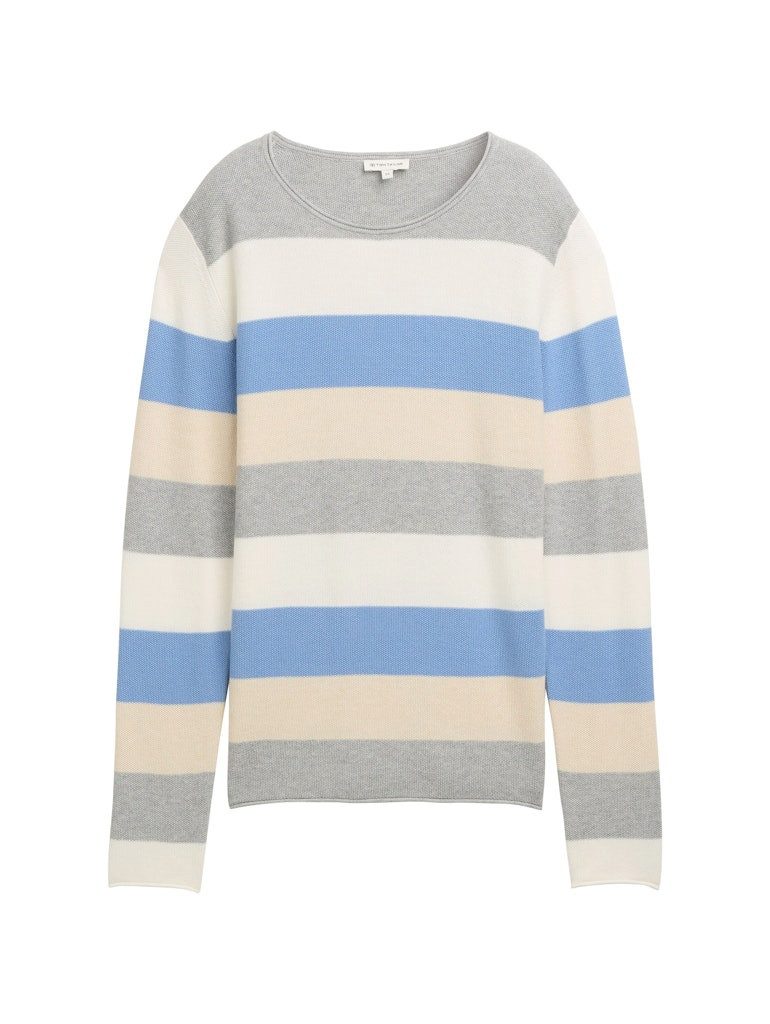 TOM TAILOR Rundhalspullover günstig online kaufen