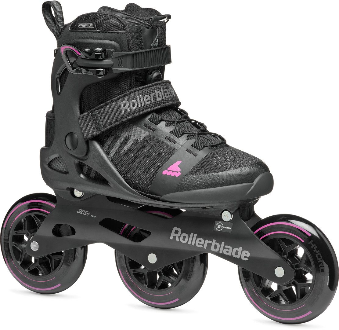 ROLLERBLADE Inlineskates ROLLERBLADE MACROBLADE 110 3WD W Inline Skate 2025 black/orchid