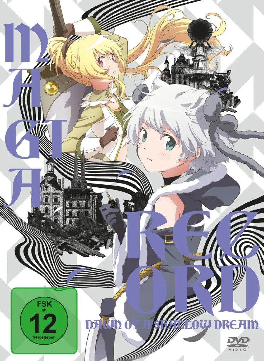 DVD Magia Record: Puella Magi Madoka Magica Side Story Staffel 3 - Dawn...