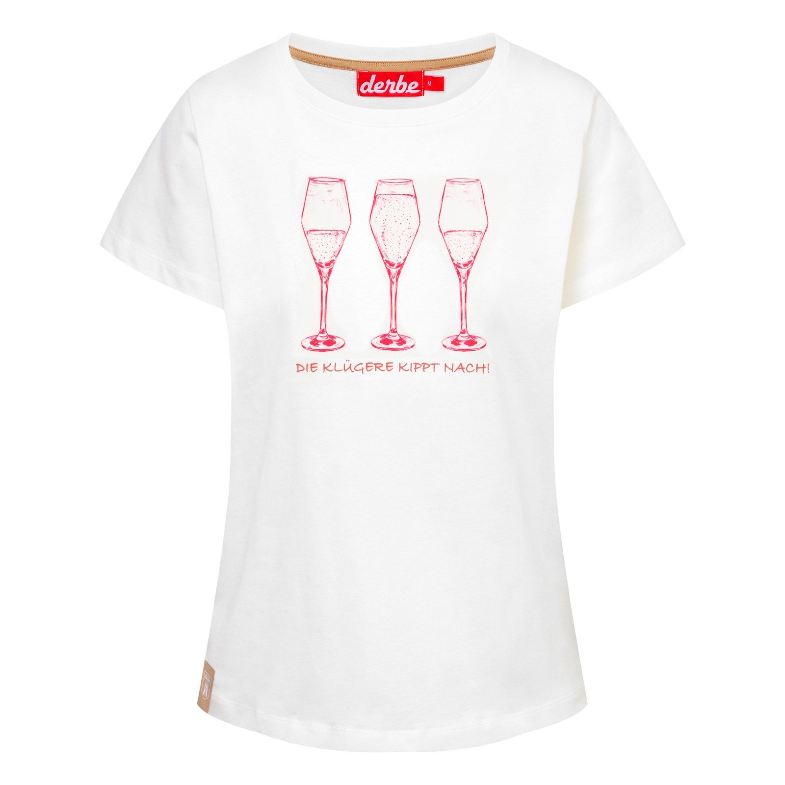T-Shirt Die Klügere