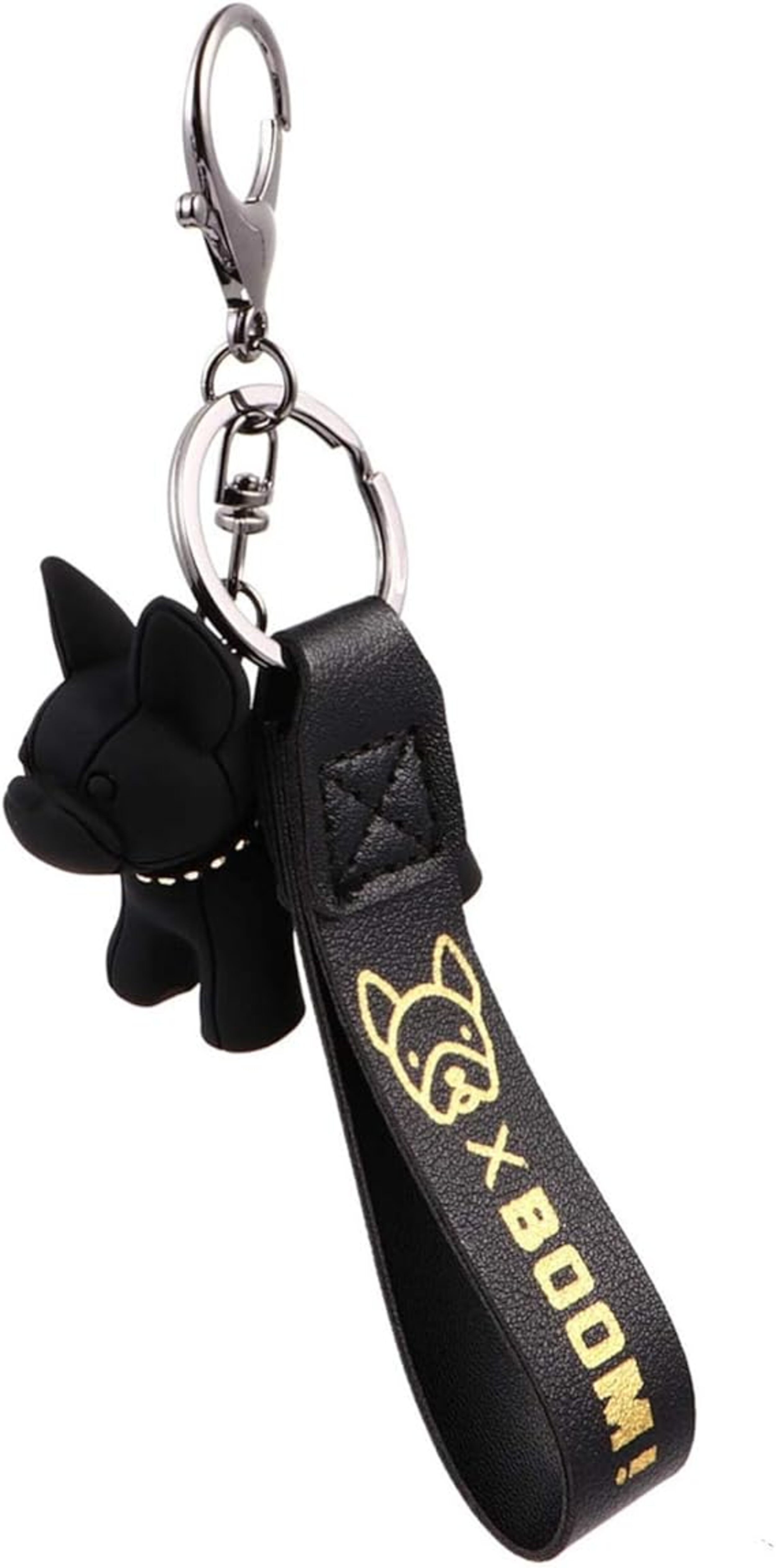 Stelby Schlüsselanhänger Französische Bulldogge Schlüsselanhänger für günstig online kaufen
