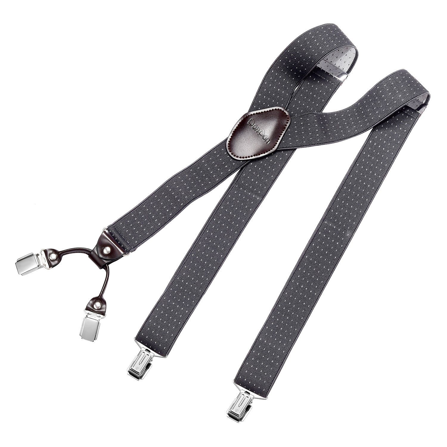 DonDon Hosenträger für Herren 3,5 cm günstig online kaufen