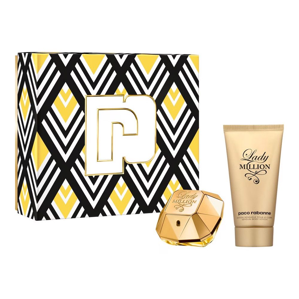 Pflege-Geschenkset Lady Million Eau de Parfum, Luxus-Pflegegeschenkset