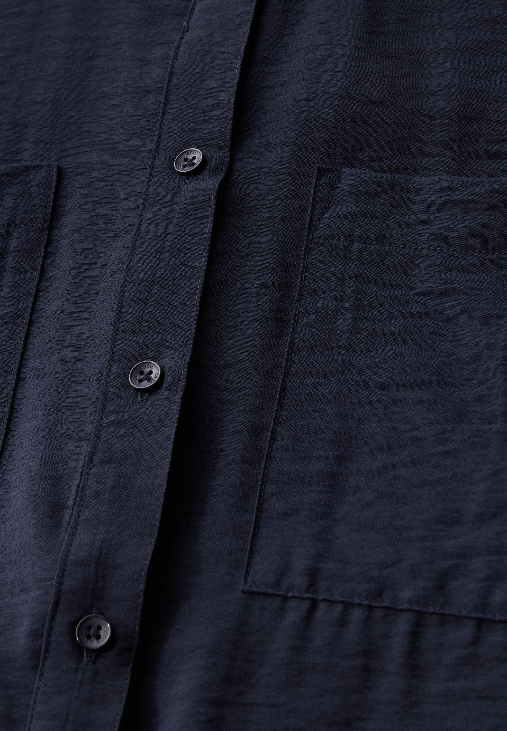 CECIL Kurzarmbluse Feel Good Fit