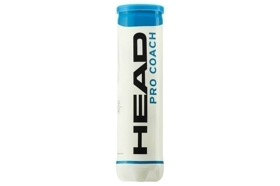 Head Tennisball Pro Coach Dose 4er