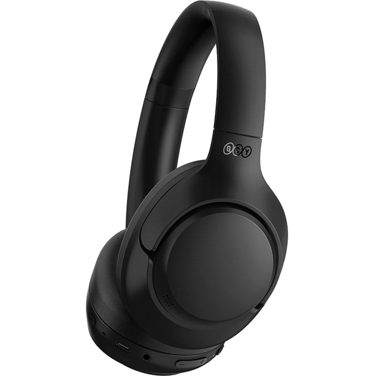 QCY H3 Bluetooth-Kopfhörer (Sprachassistent kompatibel, Touch Steuerung, Bluetooth, Hi Res Audio mit ANC und 60h Akkulaufzeit)