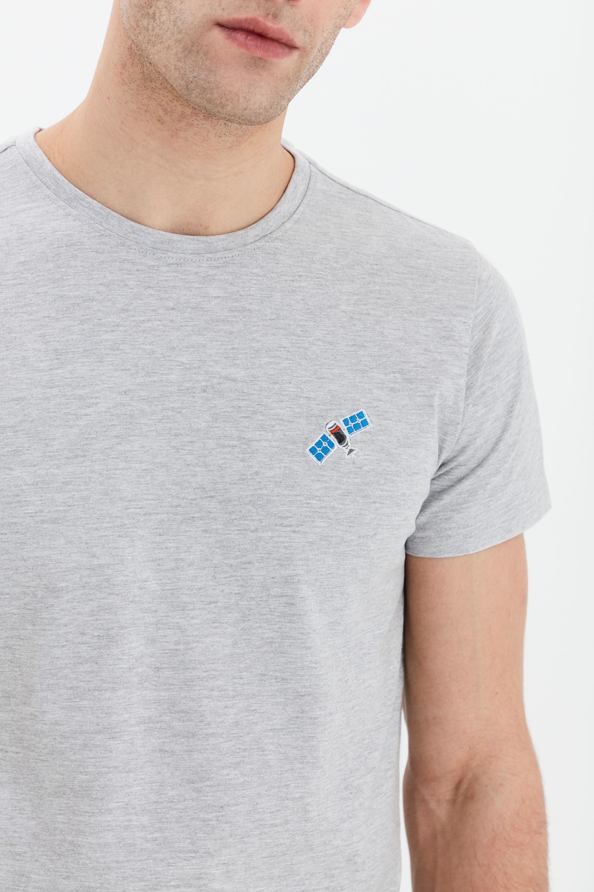 !Solid T-Shirt SDThorge T-Shirt mit Stickerei günstig online kaufen