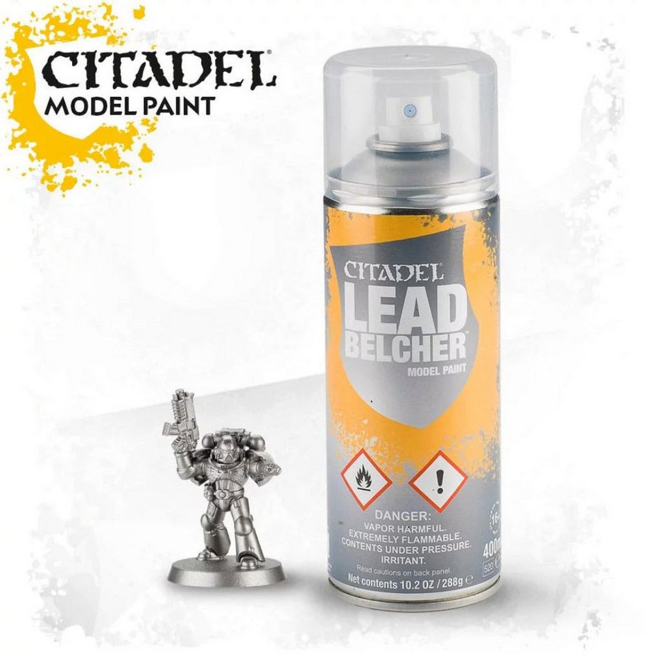Games Workshop Spielfigur Citadel Spray Leadbe