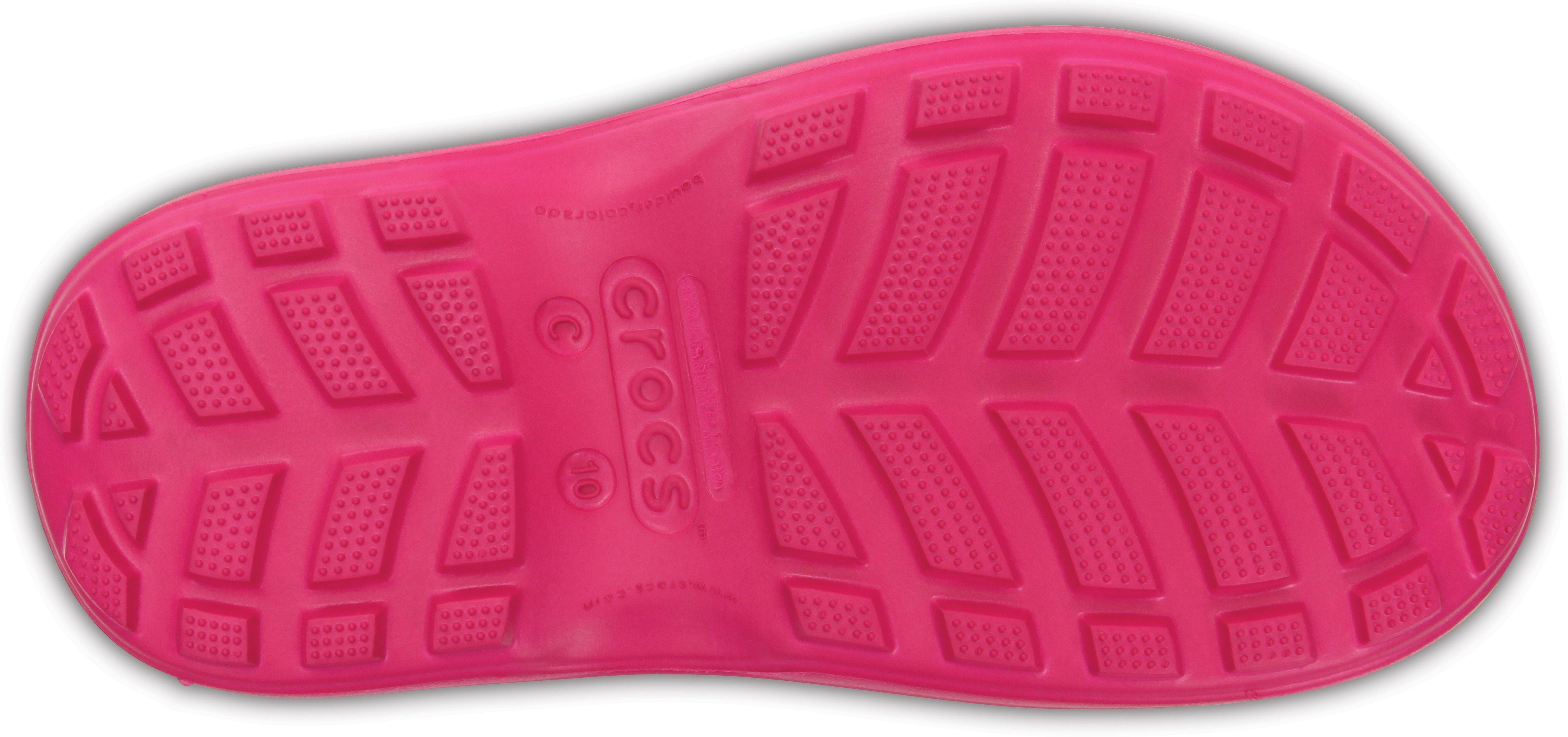 Kids Handle Gummistiefel It Boot zum Schlupfen Crocs Rain pink