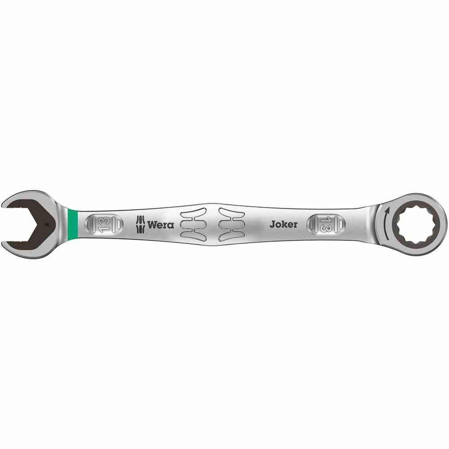 Wera Ratschenringschlüssel Wera Joker Maul-Ringratschen-Schlüssel, 13 mm, 05073273001