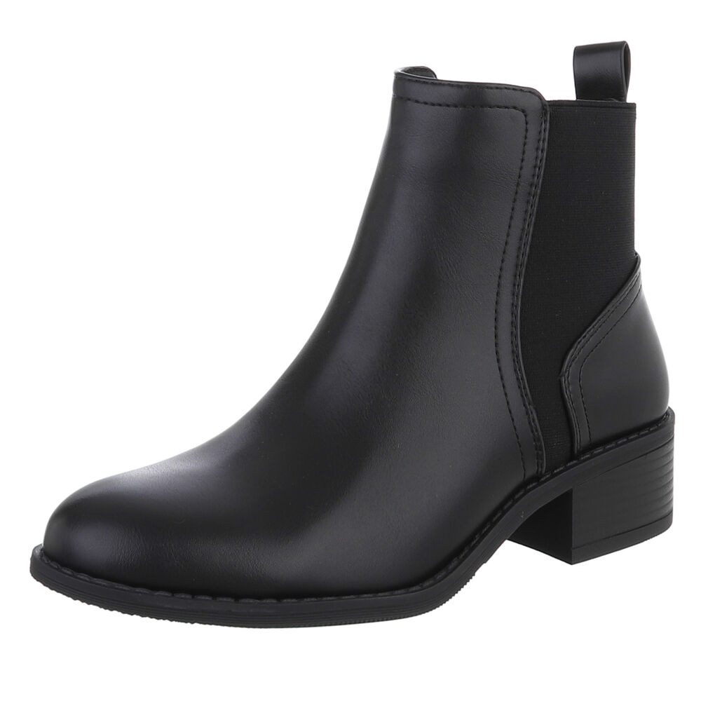 Ital-Design Elegante Chelsea-Stiefel für Damen – günstig online kaufen