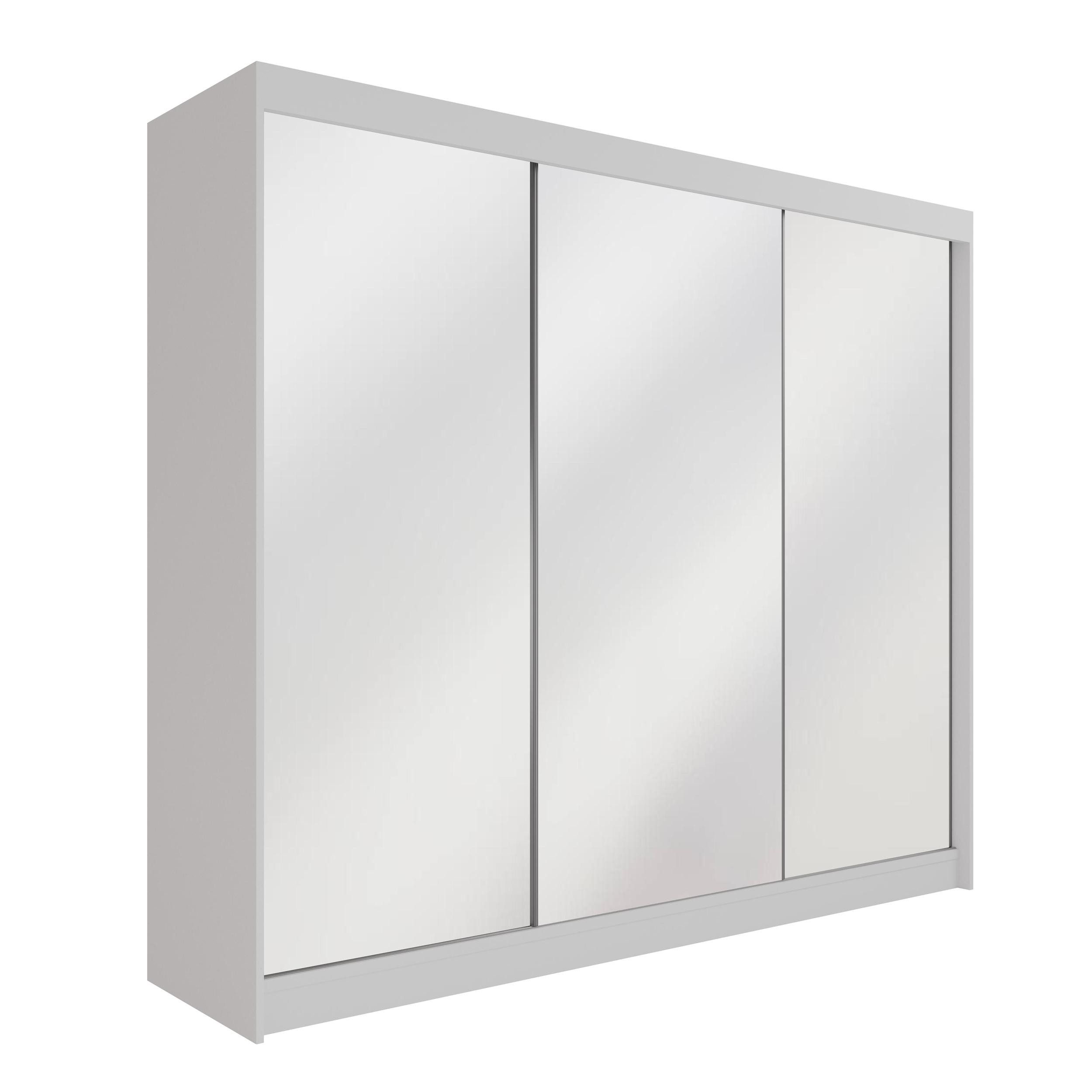 ALTDECOR Schiebetürenschrank AMOHA (Kleiderschrank Garderobenschrank mit vi günstig online kaufen