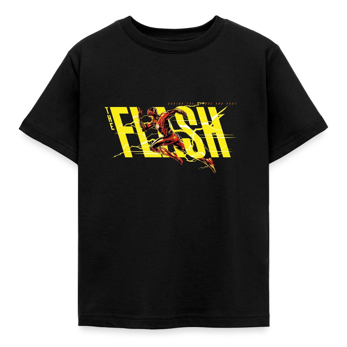 T-Shirt The Flash Speedster Mit Logo Kinder T-Shirt